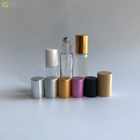 Bouteille d'eau vide en verre, 195ml, 6.5oz, pour toilettes, parfum, eau de Cologne
