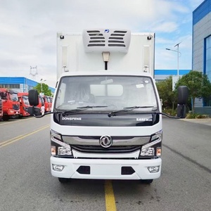 Camión de Transporte Dongfeng 4x2 para Pollos, Crías de Ganado, Aves de Corral, Huevos y Pollitos - Product Image 4