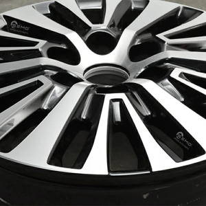 Jantes Flow Forming <span class=keywords><strong>16</strong></span>-17 <span class=keywords><strong>pouces</strong></span> 6x130 noires avec face usinée pour Hiace Crown Camry RAV4 Corolla - Product Image 4