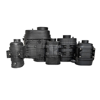 Boîtier de filtre à air haute performance en polypropylène pour moteurs de camions – Pièces de performance pour systèmes de moteurs de camions