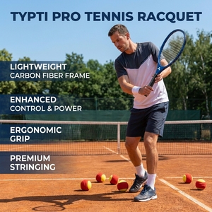 IANONI Fabricante Mayorista de Raquetas Deportivas, Raquetas de <span class=keywords><strong>Tenis</strong></span> Typti Personalizadas de Fibra de Carbono - Product Image 6
