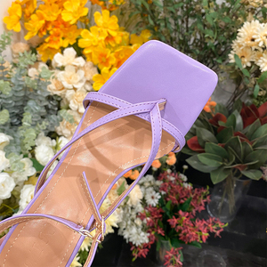 Talons hauts pour femmes, chaussures de soirée, sandales de créateur pour femmes - Product Image 2