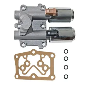 Auto Transmission Dual Linear Solenoid + Gasket 28260-RG5-004 28260RG5004 NEW Reverse Gear Box 3 way air solenoid VVT valves