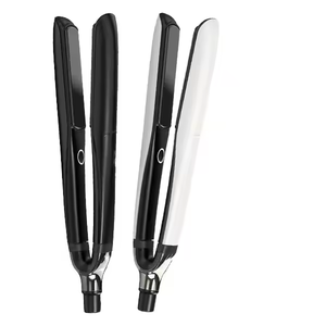 Electric Ceramic 2 In1 Flat Iron Comb <strong>Hair</strong> Straightener <strong>curler</strong> LED for Professional Salon and Quick <strong>Heating</strong> Ceramic Technology - Product Image 3