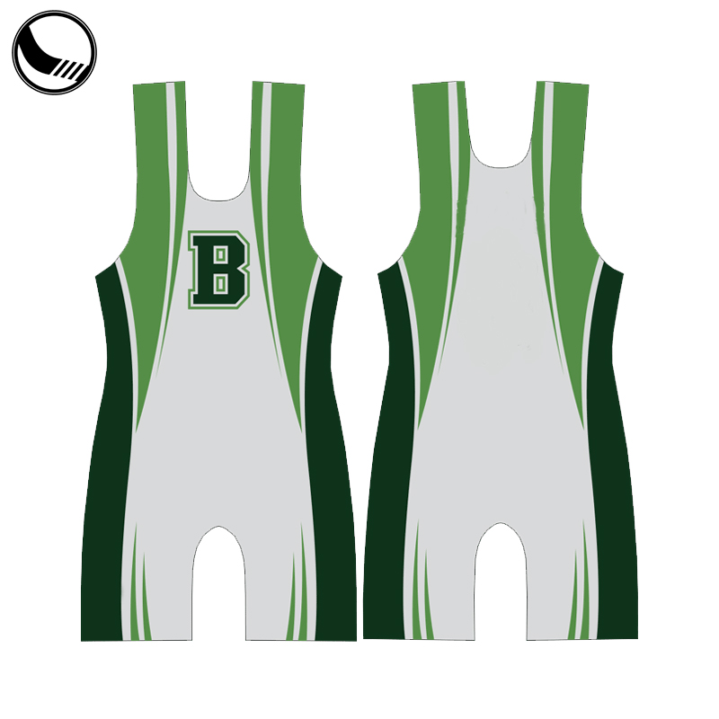 Мышечные мужчины 4xl дешевые сублимированные Борьба singlet