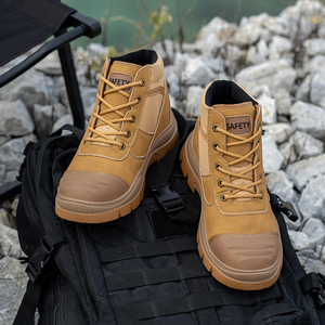 Scarpe da Lavoro OLICOM con Punta in Acciaio Antiurto e Antiperforazione per Uomo, Suola in Gomma Resistente all'Usura, Comode e Alla Moda - Product Image 2