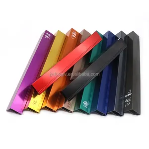 Customizable Color Glossy Aluminum Solar Panel Frame With Multiple Colors