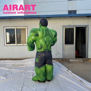 Disfraces Inflables Personalizados de Personajes para Fiestas, Disfraz Inflable de Personaje de <span class=keywords><strong>Película</strong></span> Personalizado para Exhibición - Product Image 3