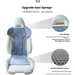 Kit de Esponjas Confortables para Asientos de BMW Serie 3, Serie 5, X3, X5, Actualización a Asientos Deportivos M3M5 - Product Image 3