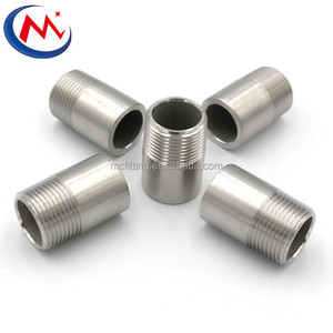 Pipa Laras Ulir Jantan Tanpa Kelim/Gulungan Sch40/80 Baja Tahan Karat Pentil Pipa Ulir Ganda Pentil Pipa <span class=keywords><strong>TBE</strong></span> - Product Image 2