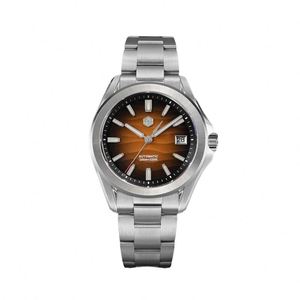 นาฬิกาข้อมือผู้ชายสไตล์วินเทจย้อนยุคคลาสสิกสีบรอนซ์โบราณ ขนาด 39 มม. ระบบอัตโนมัติ NH35 ตัวเรือนสแตนเลสสตีล 316L ผลิตในญี่ปุ่น ราคาโรงงาน มีจำหน่าย - Product Image 1