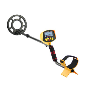 Detector de Metales MD9020C, Buscador de Monedas de Oro y Plata Subterráneo con Pantalla Digital para la Búsqueda de Tesoros al Aire Libre - Product Image 1