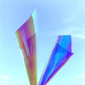 <span class=keywords><strong>Film</strong></span> Transparent PVC Laser, boîtier, sac pour chaussures, cosmétiques, emballage en tissu PVC, <span class=keywords><strong>Film</strong></span> d'emballage - Product Image 2