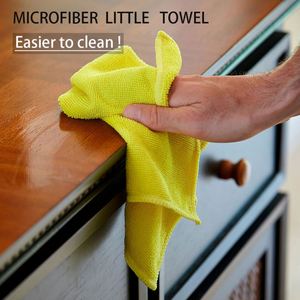 Paño de Limpieza de Microfibra al por Mayor de Fábrica, Toalla de Microfibra para Lavar Platos y Autos, para Cocina - Product Image 3
