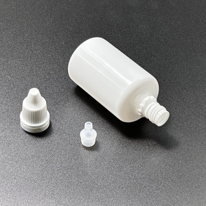 Bán buôn giá rẻ nhựa mềm phòng thí nghiệm Thuốc nhỏ mắt trắng trong suốt 3-100ml Rỗng vô trùng Thuốc nhỏ mắt với nắp an toàn - Product Image 3