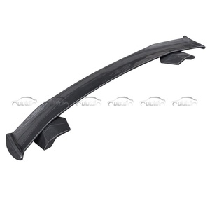 Car Body Kits Carbon Fiber Roof Spoiler with LED Trunk Wing Rear <b>Boot</b> Lip for Honda Civic FK7 FK8 2016+ - Product Image 5