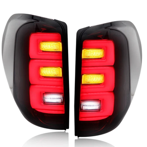 Feux arrière de style automobile pour pick-up, feux de jour, feux de freinage, feux de signalisation, feux de recul pour Mitsubishi L200 pour Triton pour Colt 2005-2014 - Product Image 3