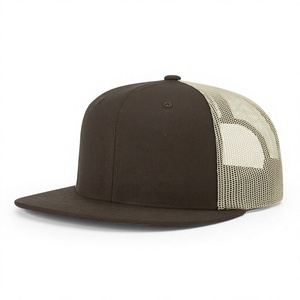Casquette Snapback Tendance Sportive et Élégante à 6 Panneaux avec Logo Personnalisé, Dos en Maille, Visière Plate, pour Adultes, Fabriquée au Vietnam - Product Image 1