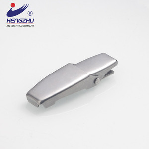 Hengzhu أقفال أمان DK110 الفولاذ الصلب SUS304 الربيع حمولة تبديل مزلاج هوك - Product Image 2