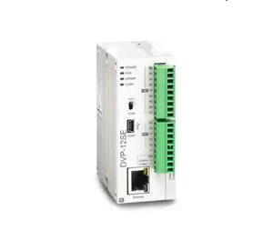 Agent supérieur DVP12SE11R en stock tout nouveau contrôleur logique programmable PLC DVP12SE11R