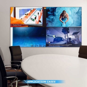 Écran tactile numérique pour affichage publicitaire, mur vidéo LCD de 55 pouces pour <span class=keywords><strong>studio</strong></span> TV, horizontal et vertical, à fixer au mur - Product Image 5