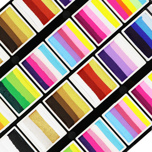 GP Ensemble de peintures pour le visage et le corps arc-en-ciel de haute qualité Peinture pour le visage à base d'eau Couleurs Split Cakes <span class=keywords><strong>Palette</strong></span> Non Toxic Professional 6*10g - Product Image 3