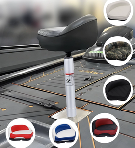 אביזרים ימיים מסגסוגת ים 7*7 "" מושב סירה מסולסל דיג סירה - Product Image 6