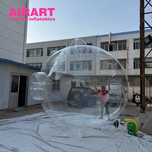 กระปุกออมสินรูปหมู<span class=keywords><strong>ยักษ์</strong></span>เป่าลมสำหรับตกแต่งงานกลางแจ้ง  สามารถปรับแต่งโลโก้และลวดลายได้ - Product Image 4
