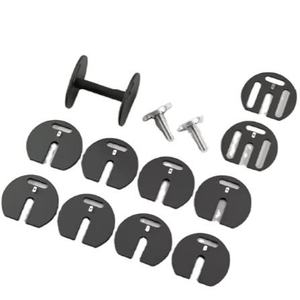 Nuevo y Popular Juego de Mancuernas Ajustables Portátiles, Peso Individual de 20 a 50 Kg, Acero Sólido para Entrenamiento en Gimnasio - Product Image 3