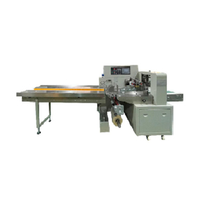 Machine d'emballage automatique SPK-800X à moteur électrique, 35 paquets/minute, haute précision, pour films, feuilles et papiers d'emballage alimentaire et chimique - Product Image 1