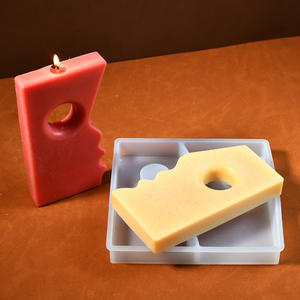 Diy goutte colle moule moderne <span class=keywords><strong>dessin</strong></span> photo baiser visage silicone moule plâtre aromathérapie <span class=keywords><strong>bougie</strong></span> décoration - Product Image 2