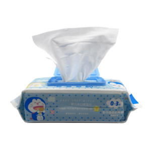 Fabricant de lingettes pour bébés bio personnalisées, hypoallergéniques, biodégradables, non parfumées, à base d'eau, vente en gros, OEM - Product Image 4