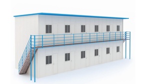 Modelo 3D de T HOUSE, Producto Inmobiliario de Construcción China Moderna, Ecológico, Duradero y Premium para Almacenes y Talleres al Aire Libre - Product Image 4