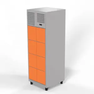 Inteligente refrigerados/paquete armario con control de temperatura