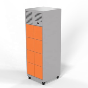 ตู้เหล็กเก็บของกลางแจ้งอัจฉริยะสำหรับใช้แช่เย็น/เก็บสัมภาระพร้อมควบคุมอุณหภูมิ - Product Image 1