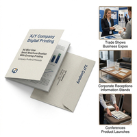 Brochure numérique format A6 de XJY Company avec impression d'enveloppes