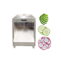 Groente-En Fruitsnijmachine Neerwaartse Druk Fruit-En Groentesnijder Met Een Hoog Vermogen Veilige Snijmachine