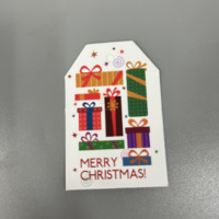 Échantillon Gratuit : Étiquette Volante en Carton Kraft Recyclé avec Matériau BOPP/PVC, Logo Personnalisé pour Emballage de Vêtements et Idée Cadeau
