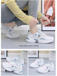 <span class=keywords><strong>Scarpe</strong></span> Sportive <span class=keywords><strong>da</strong></span> Donna alla Moda 2023, <span class=keywords><strong>Scarpe</strong></span> <span class=keywords><strong>da</strong></span> <span class=keywords><strong>Tennis</strong></span> Bianche, Sneaker Stile Star - Product Image 6