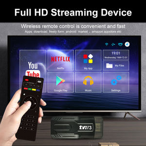 Tripsky H313 <span class=keywords><strong>Fire</strong></span> TV <span class=keywords><strong>Stick</strong></span> avec 4K 1 Go/2 Go de RAM 8 Go/16 Go de ROM 2.4G/5G 10 pour <span class=keywords><strong>Chromecast</strong></span> Android 10 OS Processeur Quad Core - Product Image 3