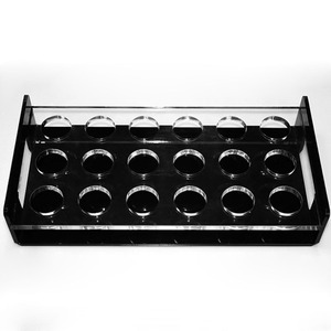 Soporte de copa de acrílico para licor, estante de vidrio para <span class=keywords><strong>Bar</strong></span>, KTV, juego de soporte pequeño para vino, gran oferta, venta al por mayor - Product Image 6