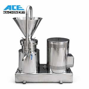 Broyeur colloïdal en acier inoxydable pour eau, produits solides, JMF, mayonnaise et viande, pour usine - Product Image 4