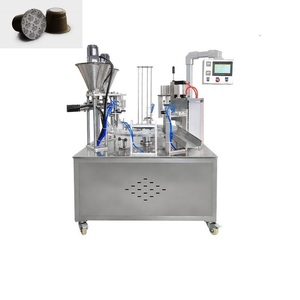 Équipement automatique de fabrication de capsules de café, machine de remplissage de capsules <span class=keywords><strong>Nespresso</strong></span> - Product Image 1