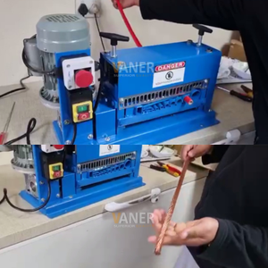 Máy tái chế dây đồng/Máy tách vỏ dây đồng phế liệu/Máy tách vỏ dây quấn động cơ điện - Product Image 3