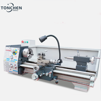 Tour à métaux horizontale Tongchen, petites machines-outils pour la maison et tours horizontales industrielles générales se vendent bien