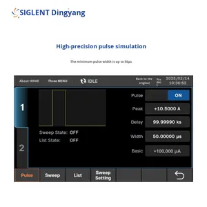 SIGLENT เครื่องวัดแหล่งกำเนิดสัญญาณดิจิตอลความแม่นยำสูง SMM3311X พลาสติก 30W - Product Image 4