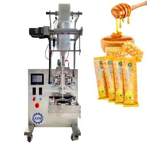 Honey Filling Machine Fully Automatic Water Sachet Filling and Sealing Machine Popsicle Stick Automatic Packing Machine