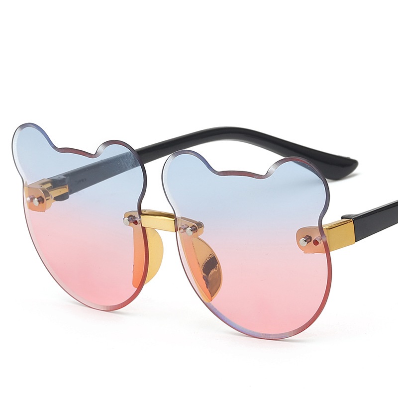 Gafas De Sol Con Orejas De Gato De Dibujos Animados De Gafas De Sol Con Orejas De Gato De Dibujos Animados De