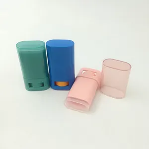 Ruipack OEM Rỗng 16G 20G Nhựa Khử Mùi Gậy Chai/Rỗng Mỹ Phẩm Kem Chống Nắng Cơ Thể Kem Chai Bao Bì Container