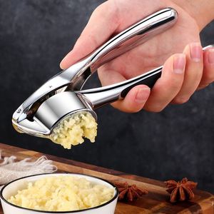 Utensilio Manual de Acero Inoxidable para Triturar, Novedoso Accesorio de Cocina, Pelador de Ajo Doméstico, Herramientas y Gadgets para Bar - Product Image 3